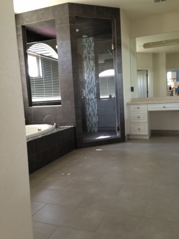 Piney Creek Estates Master Bathroom Remodel- After