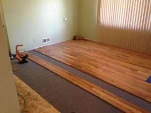 Red Oak Hardwood Floors